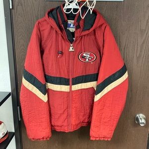 Vintage 49er starter jacket